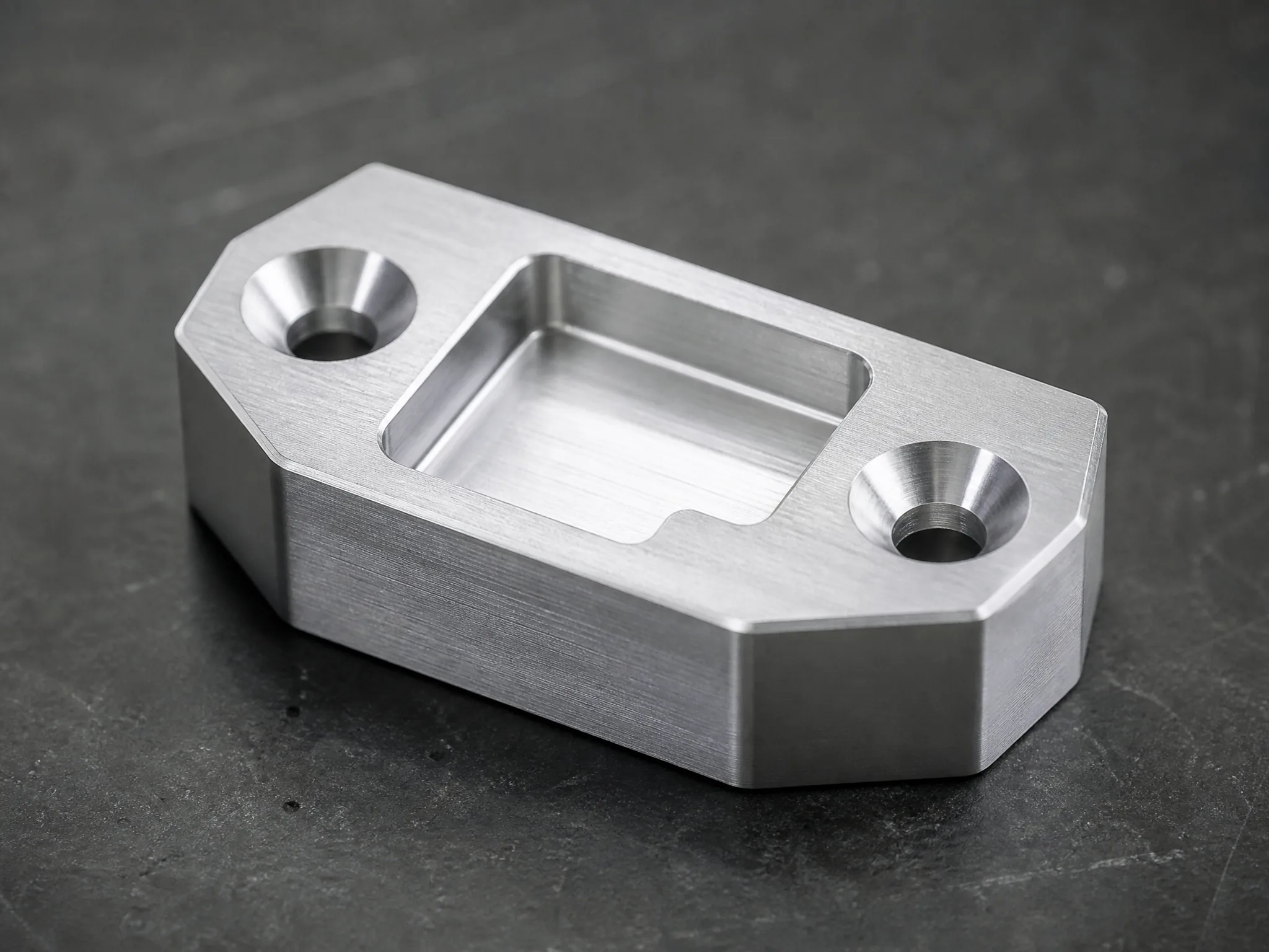 Fertig bearbeitetes CNC-Präzisionsteil