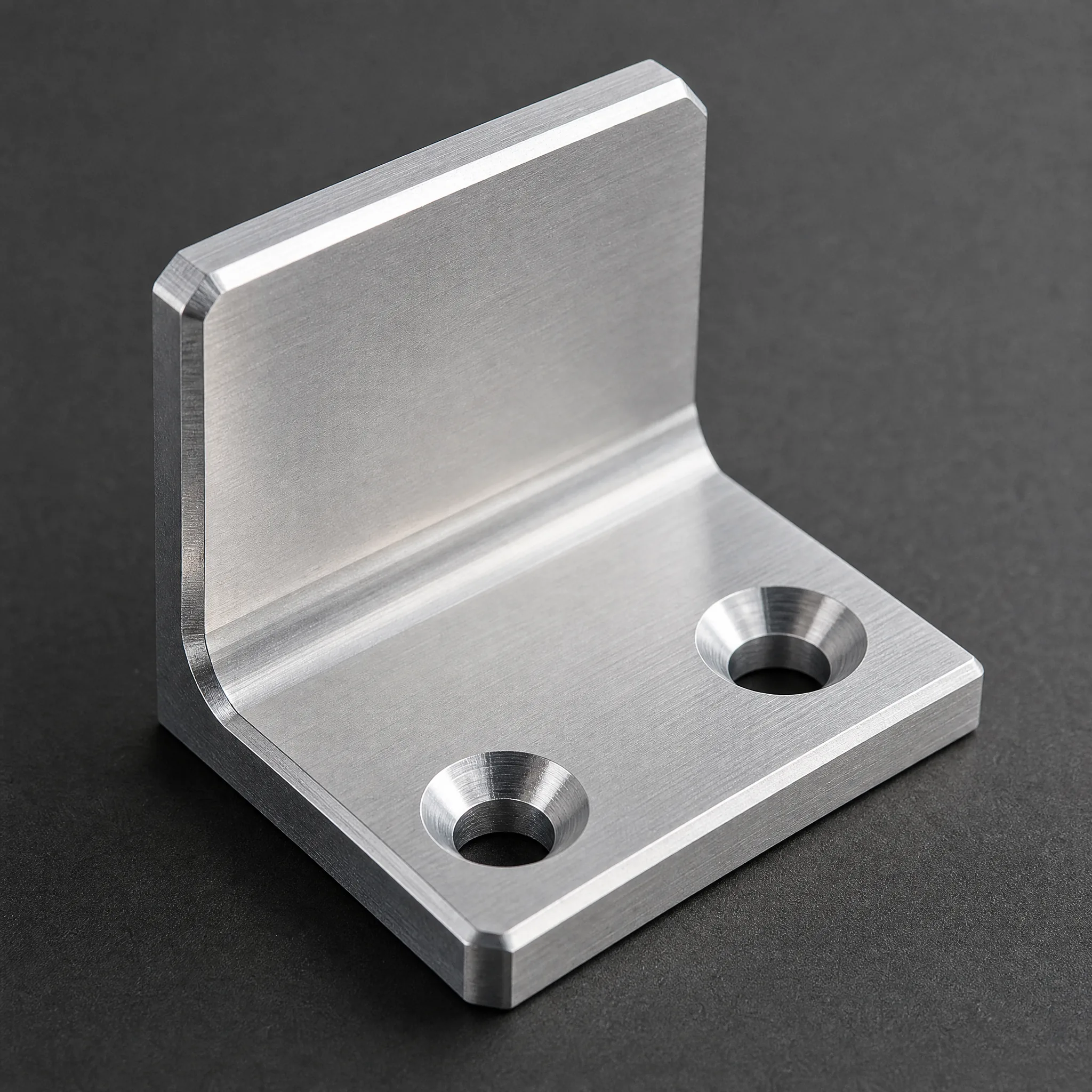CNC-gefräste Aluminium-Halterung