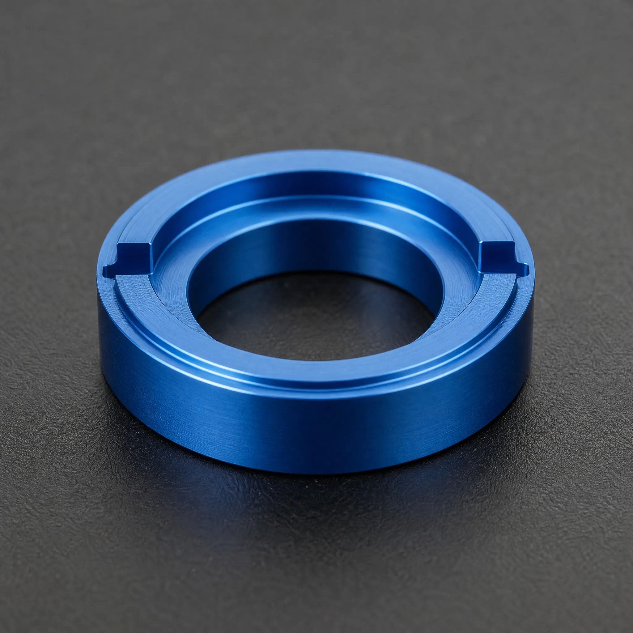 Aluminium-Distanzring eloxiert