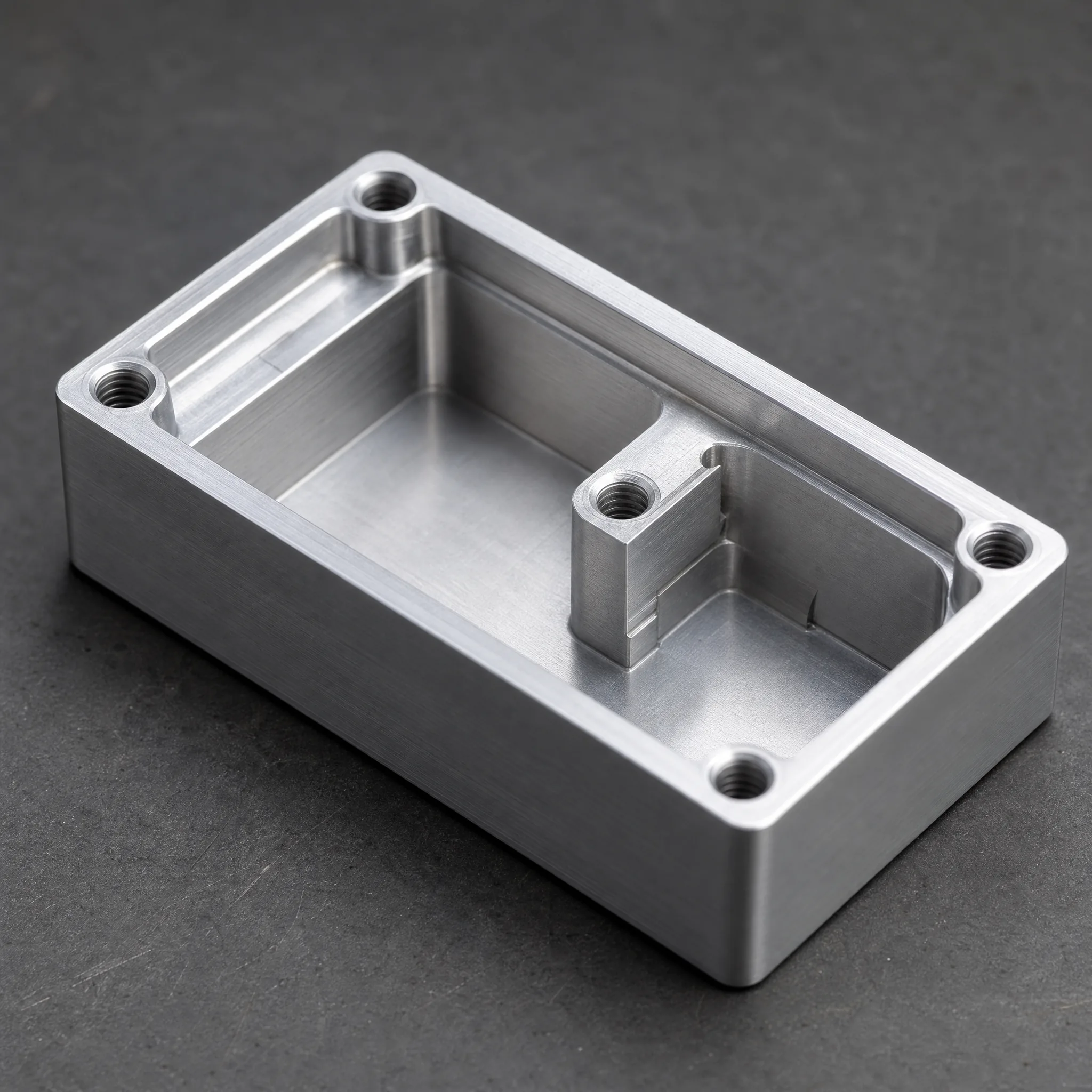 CNC-gefrästes Aluminium-Gehäuse