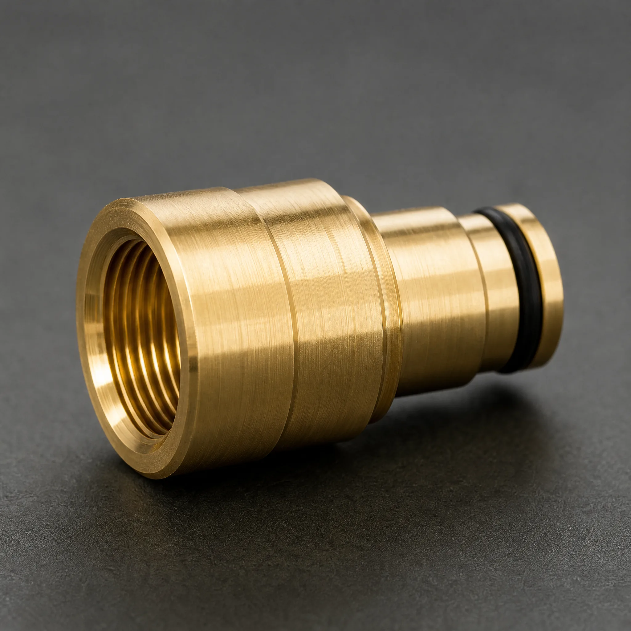 Messing-Adapter mit Innengewinde